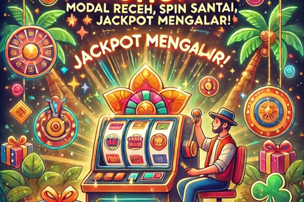 Indohoki77: Modal Receh, Spin Santai, Jackpot Mengalir!