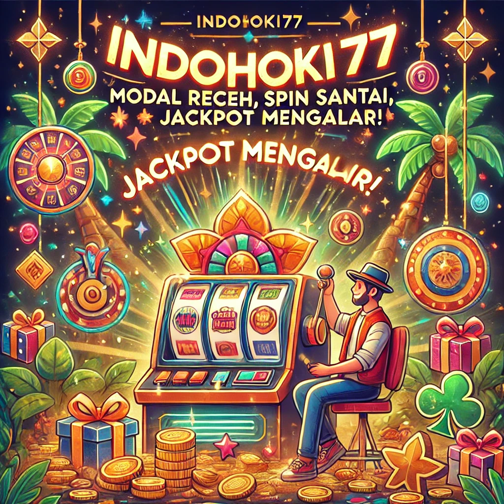 Indohoki77: Modal Receh, Spin Santai, Jackpot Mengalir!