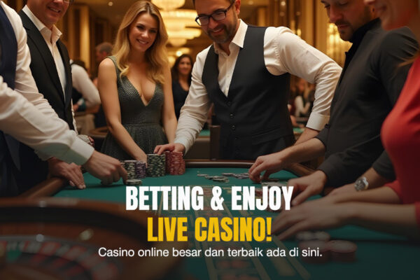 Jenis Game Live Casino Online yang Wajib Diketahui Pemula Jenis Game Live Casino