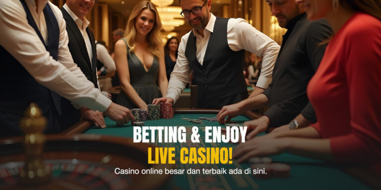 Jenis Game Live Casino