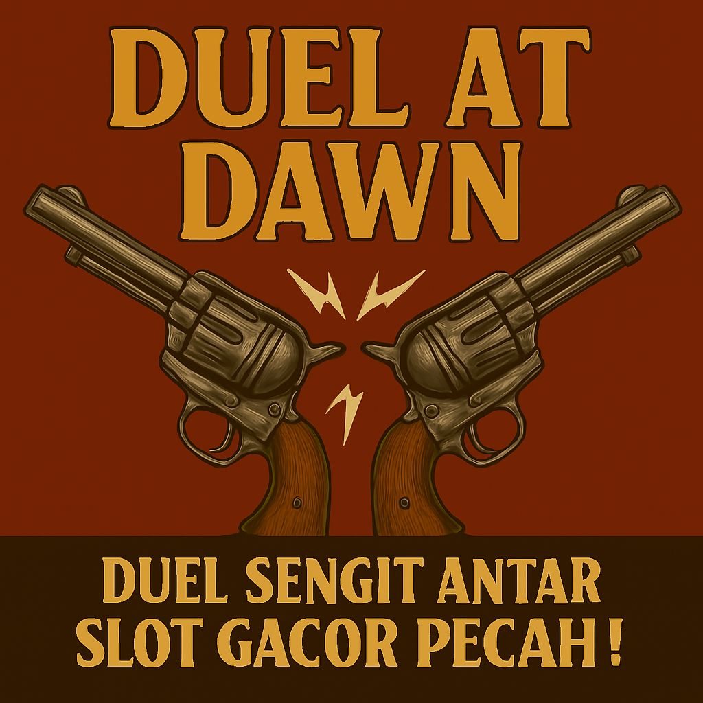 Duel at Dawn: Duel Sengit Antar Slot Gacor Pecah! Duel at Dawn