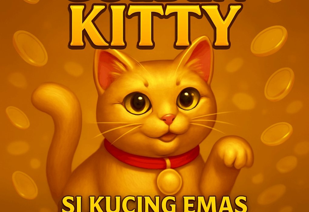 Golden Kitty: Si Kucing Emas Pembawa Keberuntungan Golden Kitty