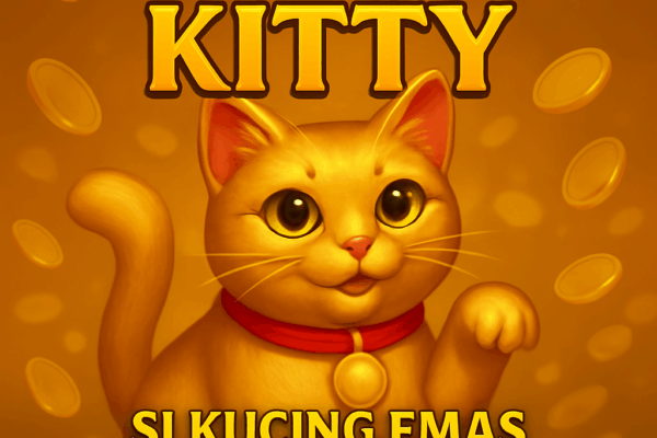 Golden Kitty: Si Kucing Emas Pembawa Keberuntungan Golden Kitty