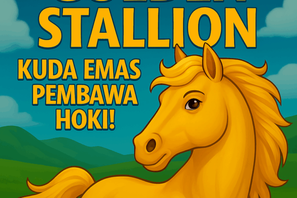 Golden Stallion: Kuda Emas Pembawa Hoki! Golden Stallion