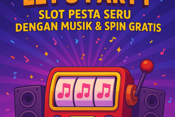Let’s Party: Slot Pesta Seru Dengan Musik & Spin Gratis Let's Party