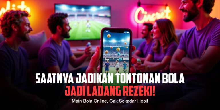 Taruhan Bola Lengkap dan Strategi Jitu di SBOBET