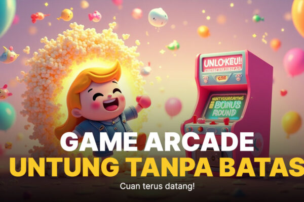 Mengenal ARCADE: Dunia Permainan Interaktif yang Mengasyikkan Mengenal ARCADE: Dunia Permainan Interaktif yang Mengasyikkan