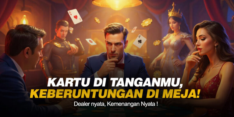 Evolution Gaming: Raja Live Casino untuk Pengalaman Casino Online