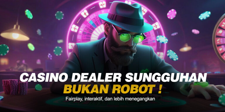 Raih Jackpot Besar dengan Live Casino Evolution Gaming