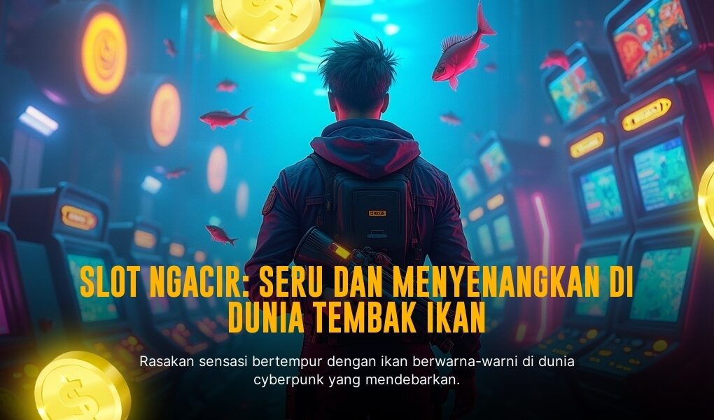 Tembak Ikan: Sensasi Bermain Game Arcade yang Mengasyikkan