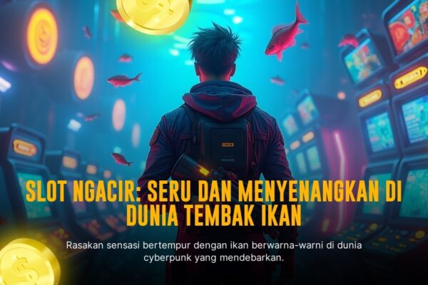 Tembak Ikan: Sensasi Bermain Game Arcade yang Mengasyikkan Tembak Ikan: Sensasi Bermain Game Arcade yang Mengasyikkan