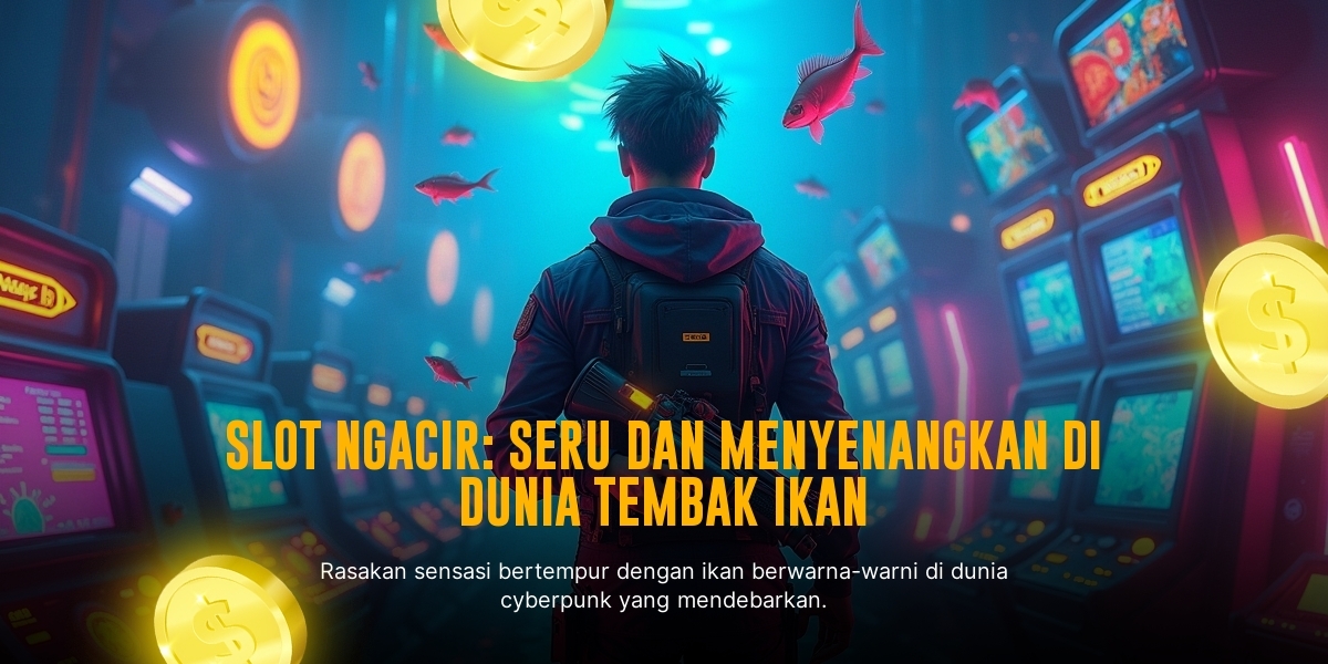 Tembak Ikan: Sensasi Bermain Game Arcade yang Mengasyikkan