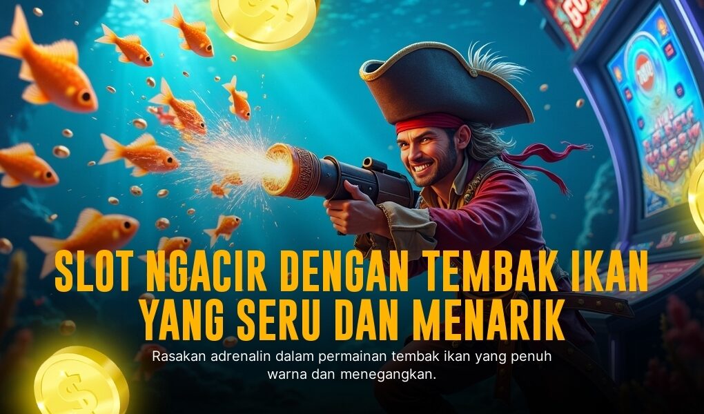 Rahasia Menang Besar dalam Game Tembak Ikan Pragmatic Play