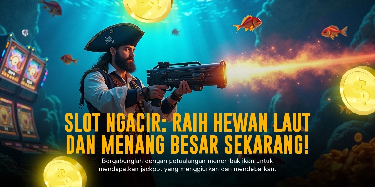 Raih Kemenangan Maksimal dengan Game Tembak Ikan dari Spadegaming