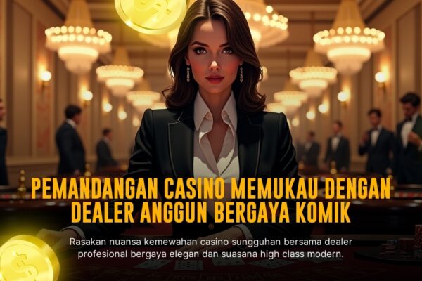 Evolution Gaming: Raja Kasino Live yang Tak Tertandingi Evolution Gaming: Raja Kasino Live yang Tak Tertandingi