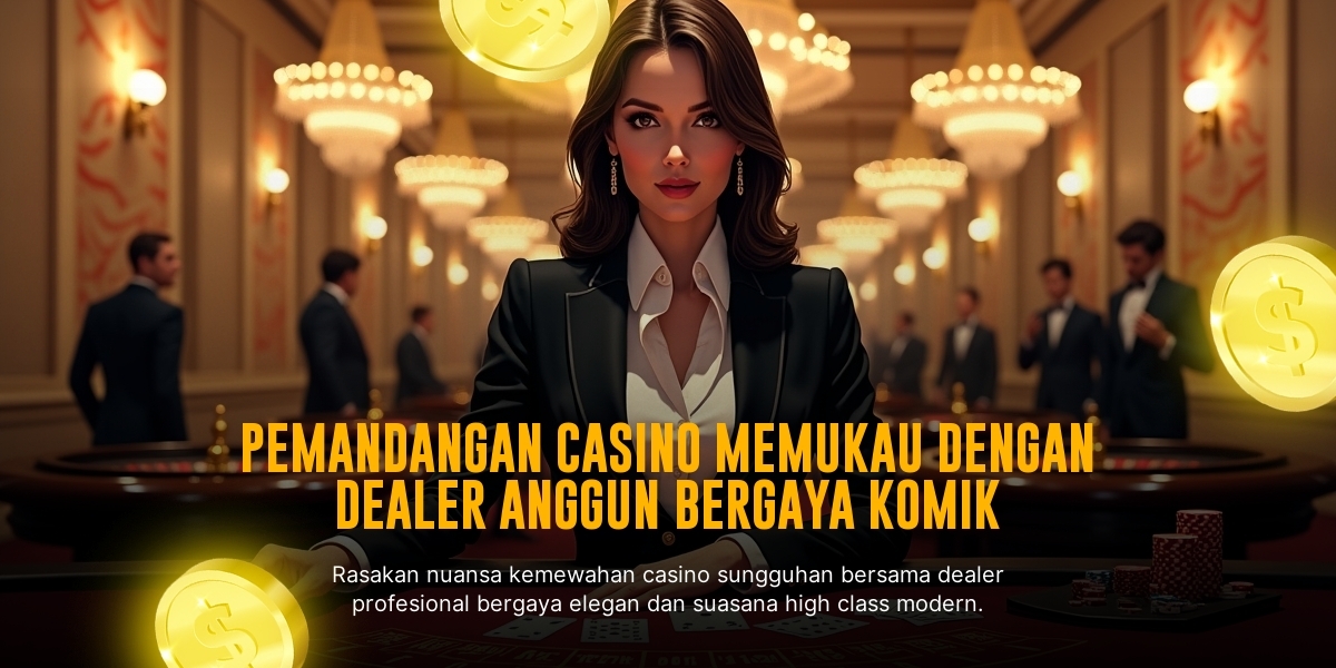 Evolution Gaming: Raja Kasino Live yang Tak Tertandingi
