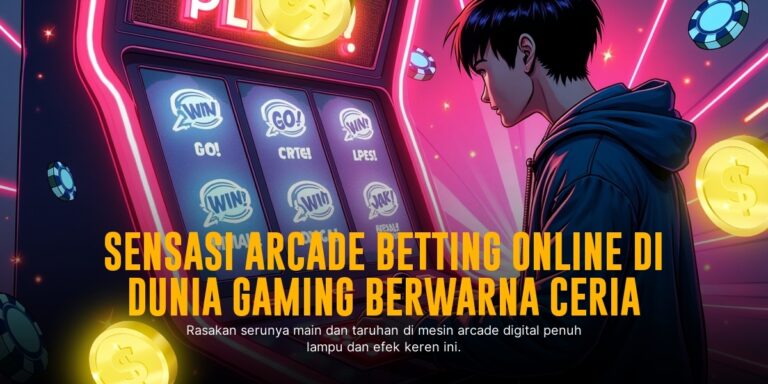 Serunya Petualangan Arcade di Game JILI Arcade