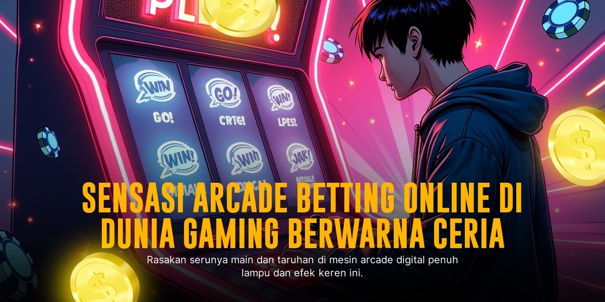 Serunya Petualangan Arcade di Game JILI Arcade