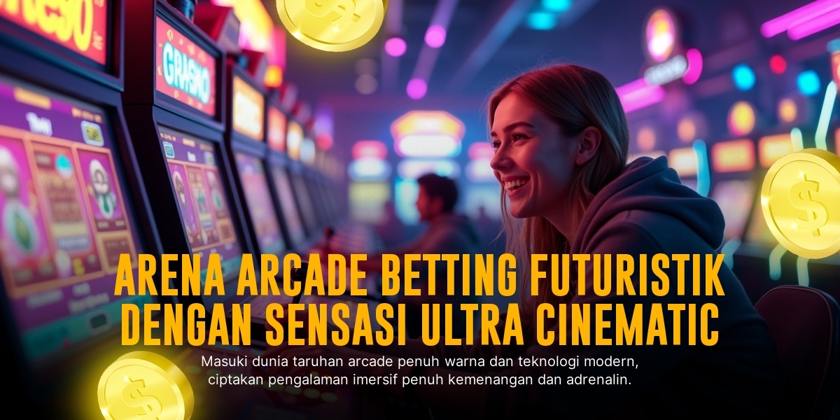 Arcade Seru dengan CQ9 Arcade: Sensasi Bermain yang Tak Terlupakan