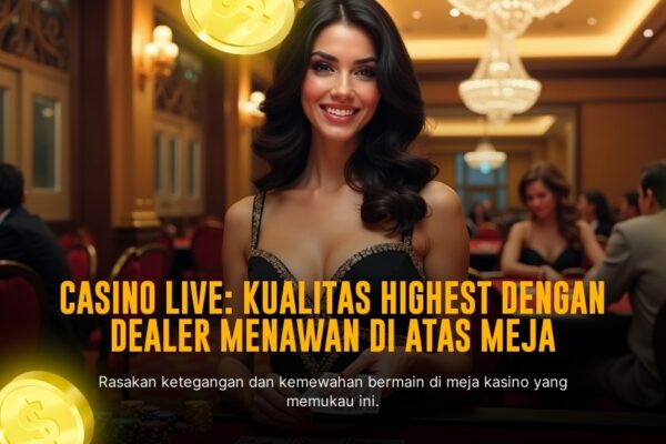 Sexy Baccarat: Sensasi Taruhan Kasino Live yang Menggoda