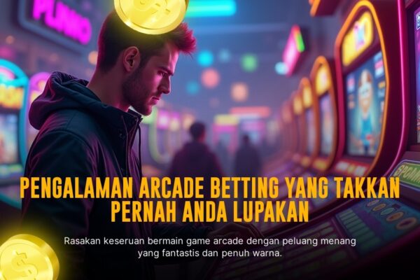 Menggali Serunya Spadegaming Arcade: Sensasi Game Arcade Terbaik