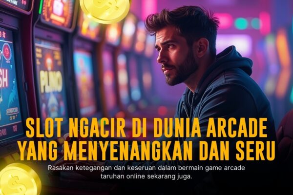 Keunikan Spadegaming Arcade: Sensasi Nostalgia dalam Gameplay Modern