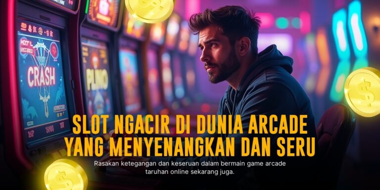 Keunikan Spadegaming Arcade: Sensasi Nostalgia dalam Gameplay Modern