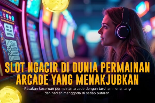 Mengeksplorasi Sensasi Game Arcade Spadegaming yang Bikin Nagih