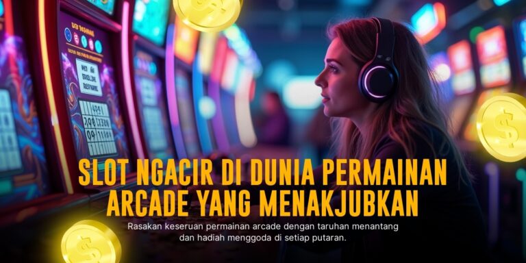 Mengeksplorasi Sensasi Game Arcade Spadegaming yang Bikin Nagih