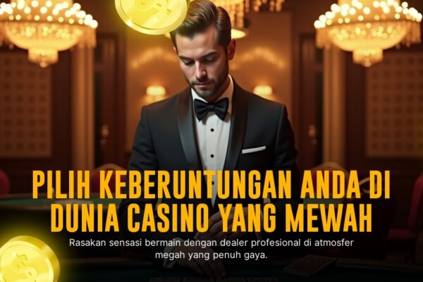 Rasakan Sensasi Live Casino Evolution Gaming Terbaik Saat Ini