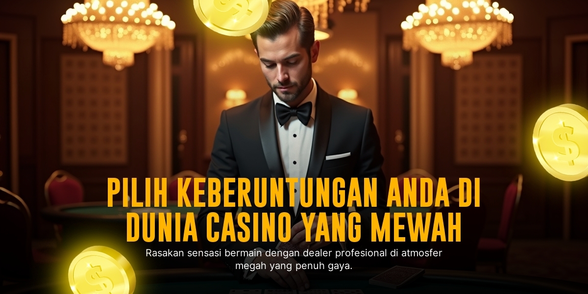 Rasakan Sensasi Live Casino Evolution Gaming Terbaik Saat Ini