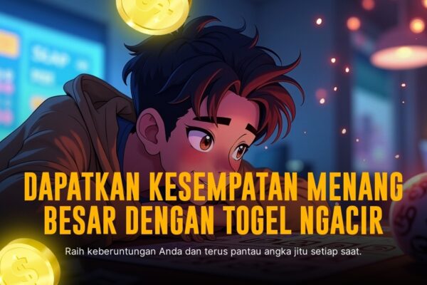 Menguak Serunya Togel Hongkong: Peluang dan Strategi Jitu