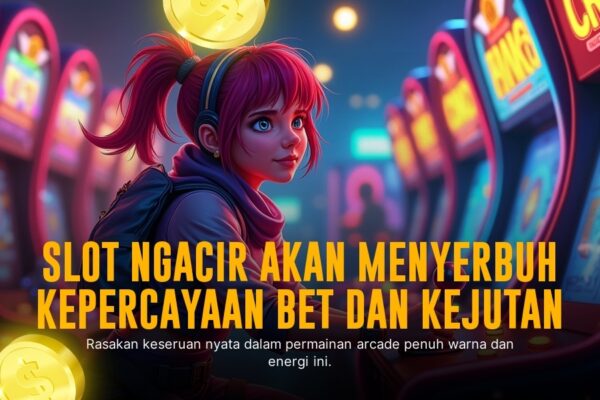 Sensasi Tak Terlupakan dengan Game Arcade Spadegaming