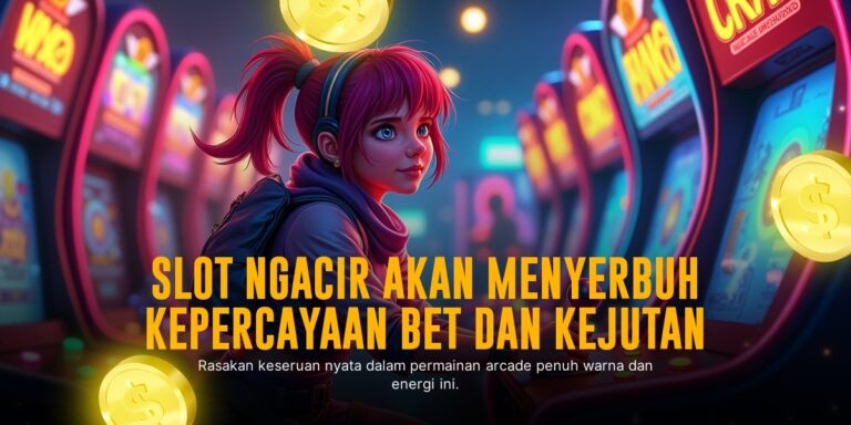 Sensasi Tak Terlupakan dengan Game Arcade Spadegaming