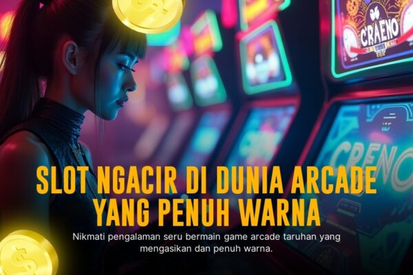 CQ9 Arcade: Game Arcade Penuh Warna dan Keseruan Tak Terbendung