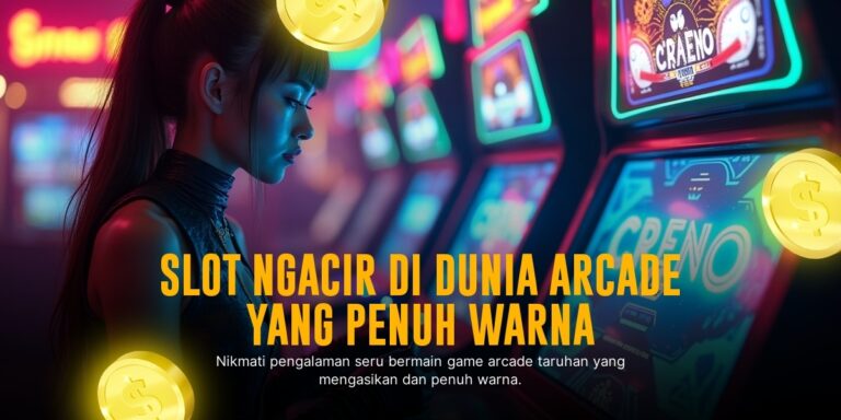 CQ9 Arcade: Game Arcade Penuh Warna dan Keseruan Tak Terbendung