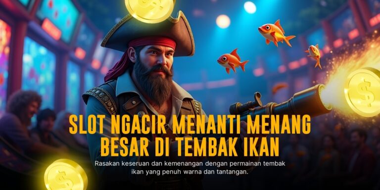 Tembak Ikan: Nikmati Sensasi Seru dari Game Spadegaming Arcade