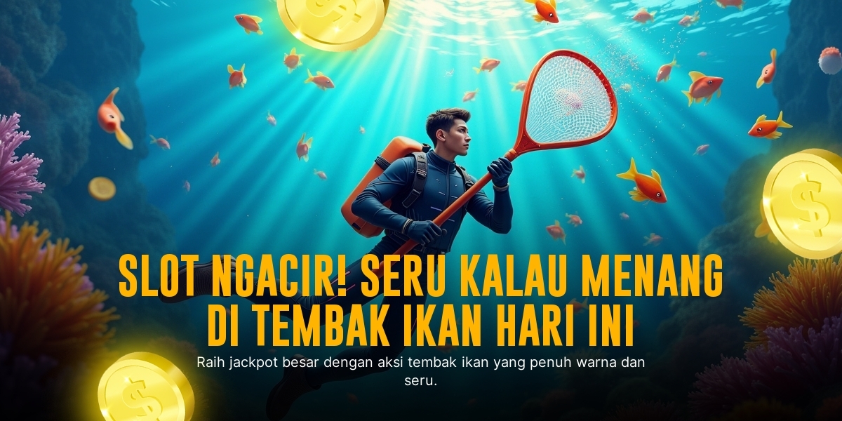 Tembak Ikan: Sensasi Menang Besar di Game Slot Pragmatic Play