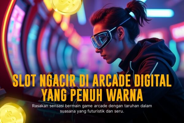 Serunya Main Spadegaming Arcade yang Bikin Ketagihan!