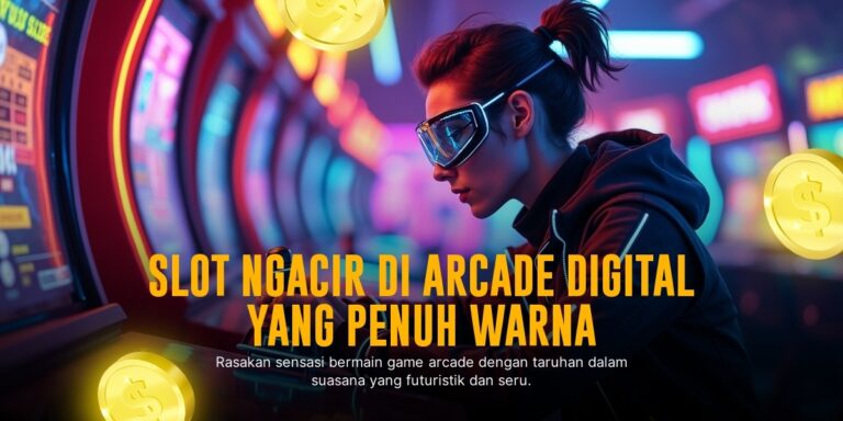 Serunya Main Spadegaming Arcade yang Bikin Ketagihan!