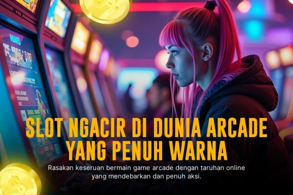 CQ9 Arcade: Sensasi Seru Bermain Game Arcade Online