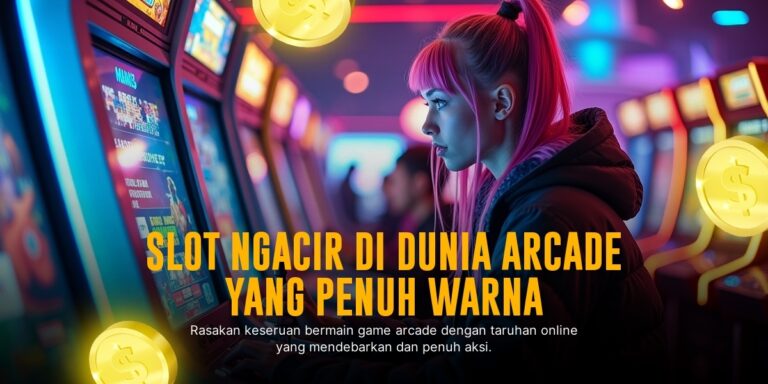 CQ9 Arcade: Sensasi Seru Bermain Game Arcade Online