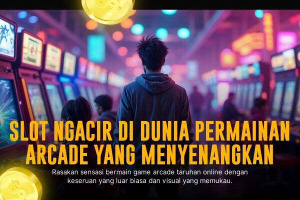 Game Arcade JILI: Keseruan Tak Terbatas di Ujung Jari