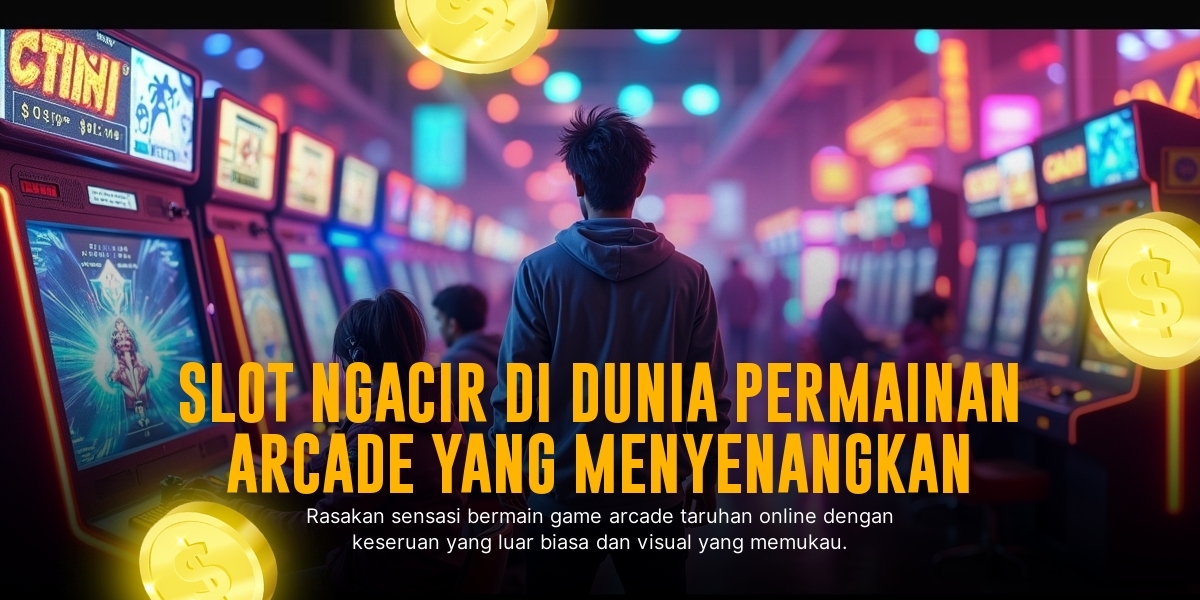 Game Arcade JILI: Keseruan Tak Terbatas di Ujung Jari