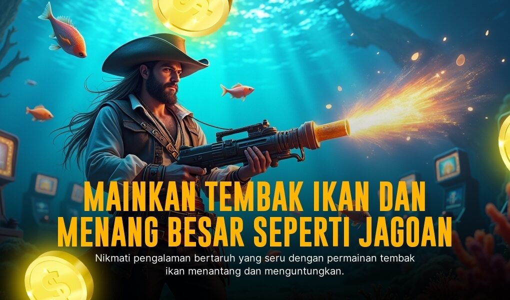 Mengenal Serunya Game Tembak Ikan Online