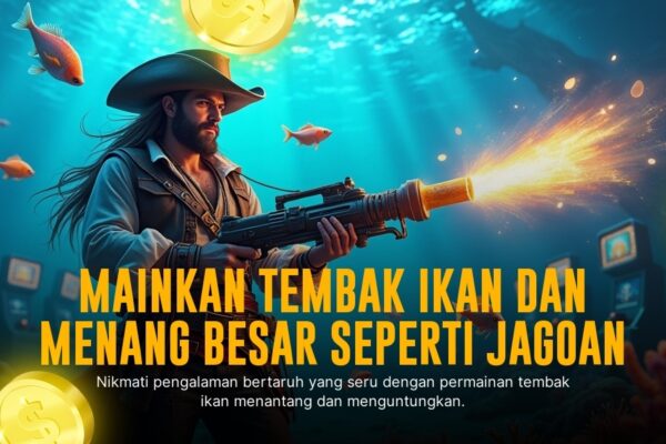 Mengenal Serunya Game Tembak Ikan Online