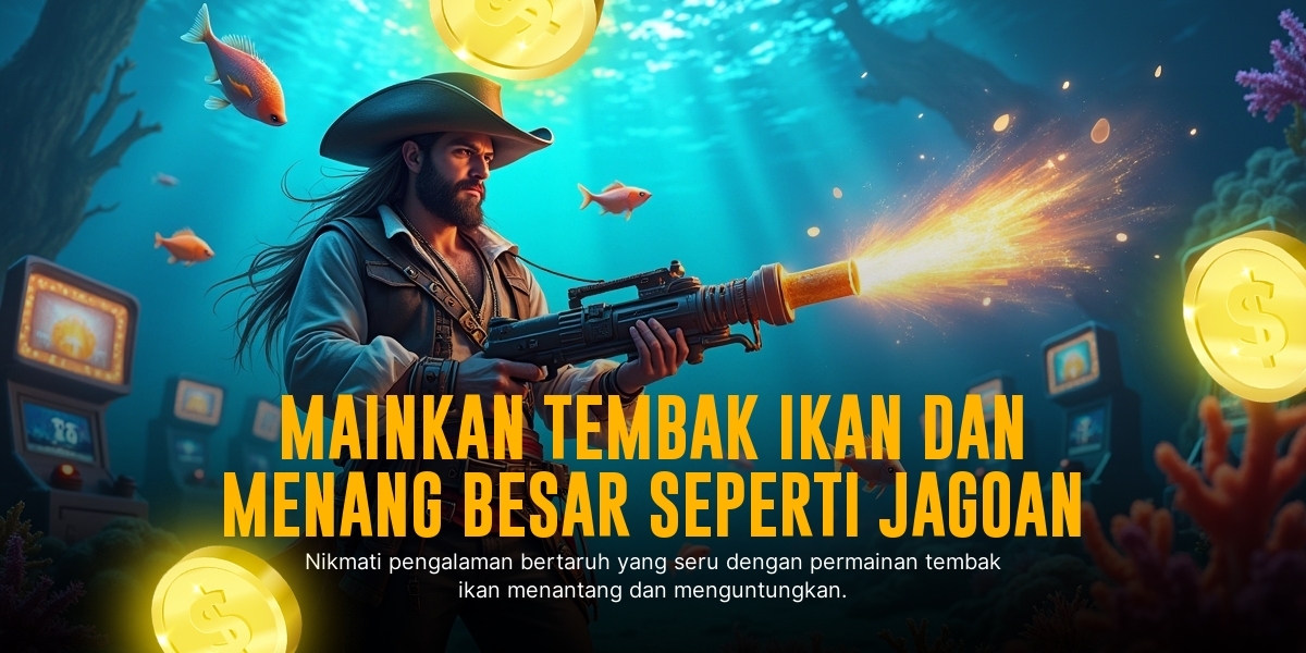 Mengenal Serunya Game Tembak Ikan Online