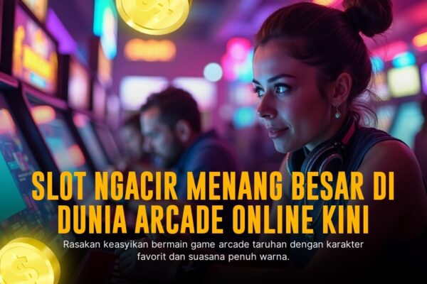 Spadegaming Arcade: Sensasi Game Arcade Penuh Warna