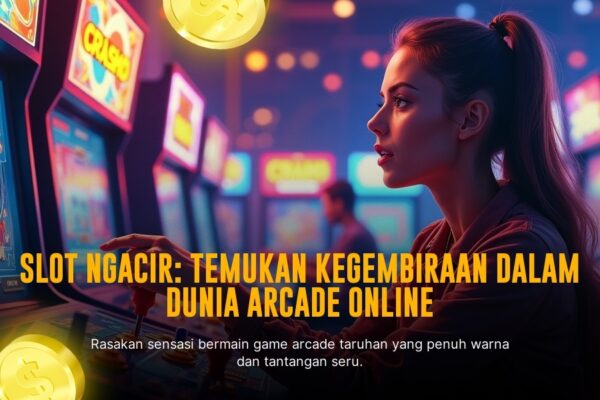 CQ9 Arcade: Sensasi Game Arcade Modern yang Menghibur