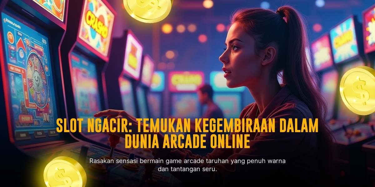CQ9 Arcade: Sensasi Game Arcade Modern yang Menghibur